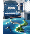 3D Bodenfliese für Badezimmer seaworld Bild Porzellan Wand und Boden 3d Fliese